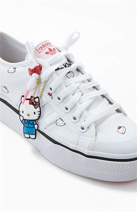 hello kitty sneakers for adults.